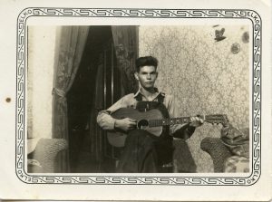 Leo Jordan Guitar in Church--teenager024